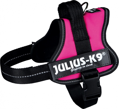 Julius k9 power-harnas | mini 51-67 cm fuchsia