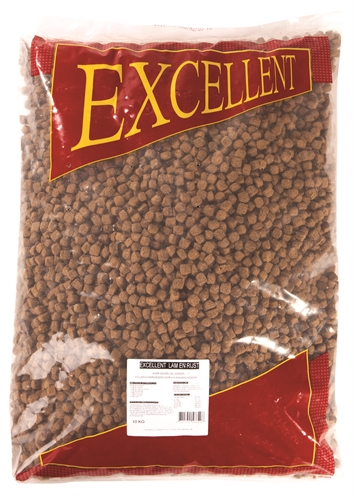 Excellent menu lam / rijst