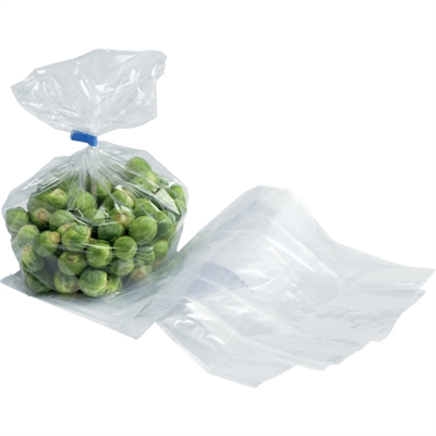 Merkloos zijvouwzak polyethyleen | 500 st