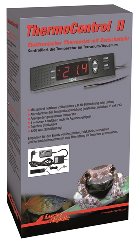 Lucky reptile thermo control ii | temperature controller