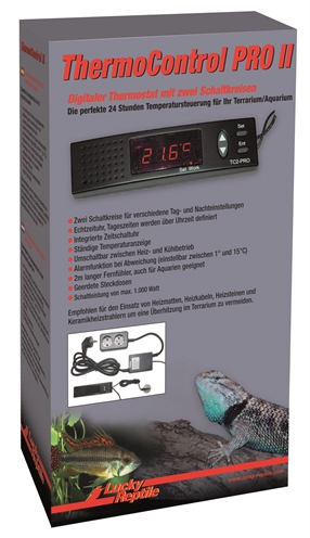 Lucky reptile thermo controlpro ii | thermostat voor terrarium