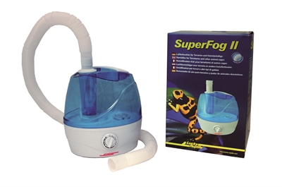 Lucky reptile super fog ii | vochter voor reptielen