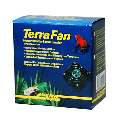 Lucky reptile terra fan set | ventilatiesysteem voor terrarium