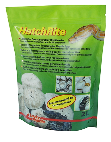 Lucky reptile hatchrite broedsubstraat | perfect voor reptielenopvang