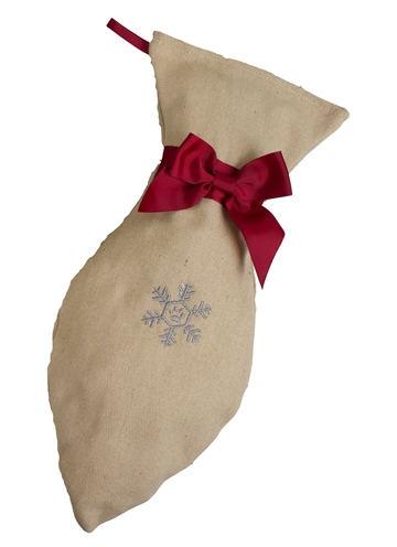 Petbrands festive kerstsok vis