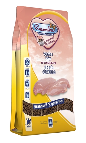 Renske renske super premium adult verse kip graanvrij | 1,5 kg
