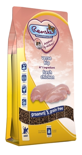Renske super premium adult verse kip graanvrij