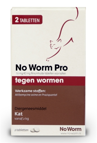 Exil no worm pro kat | 2 tbl