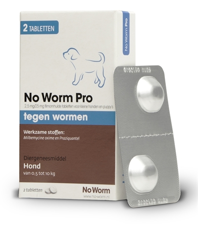 Exil no worm pro puppy | 2 tbl