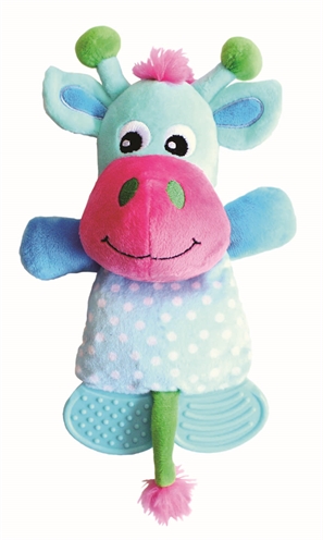 Little rascals play teether koe | 24x16x7 cm