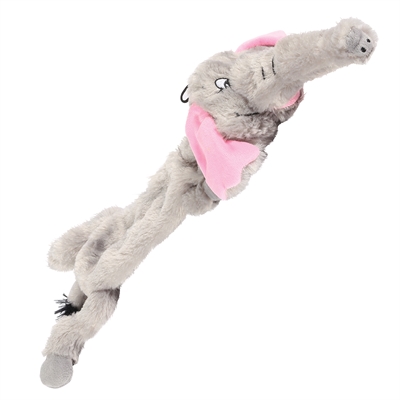 Happy pet wild crinkler olifant | 60x14x9 cm dierenspeelgoed