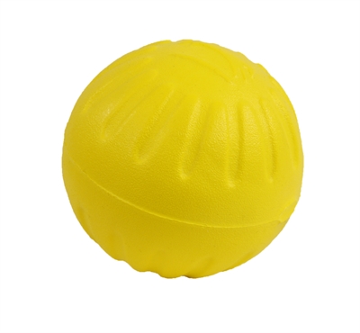 Starmark durafoam bal geel | large 8,5 cm