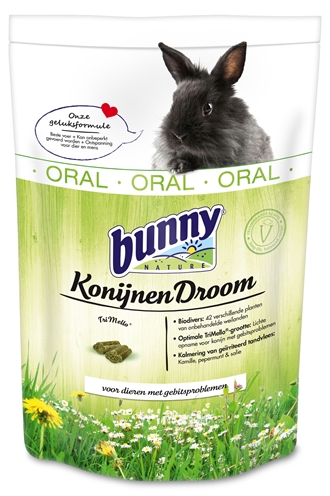 Bunny nature konijnendroom oral