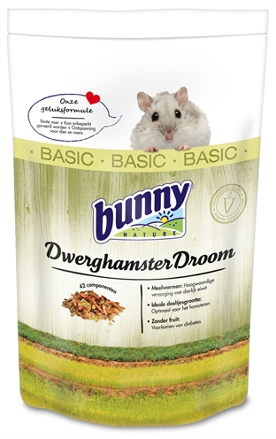 Bunny nature dwerghamsterdroom basic | 600 gr