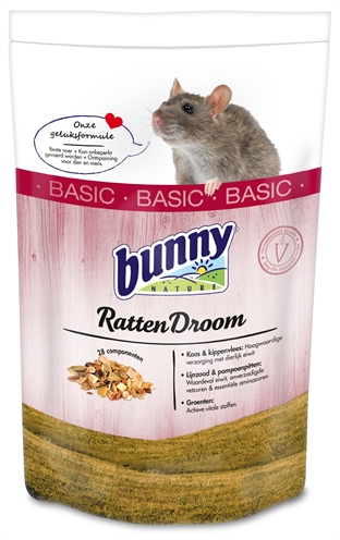 Bunny nature rattendroom basic | 500 gr