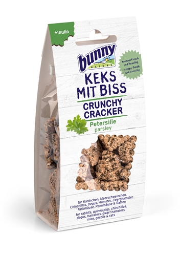 Bunny nature crunchy cracker peterselie | 50 gr