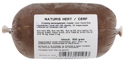 Naturis hert / rund