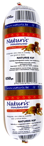 Naturis houdbaar kip | 650 gr
