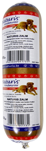 Naturis houdbaar zalm | 650 gr