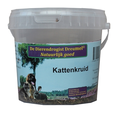 Dierendrogist kattenkruid 100 gr | natuurlijk verwenmiddel