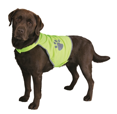Trixie reflecterend veiligheidsvest | 50-68 cm medium