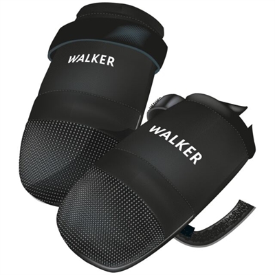 Trixie walker care beschermschoenen zwart | xxxl 23x12 cm 2 stuks
