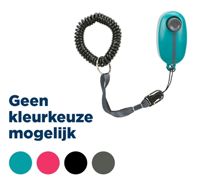 Trixie dog activity soft clicker assorti | trainingshulpmiddel