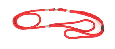 Martin showlijn nylon rood | 120x0,7 cm