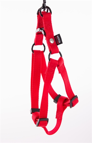 Martin instap tuig nylon rood