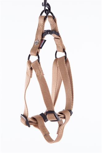 Martin instap tuig nylon beige