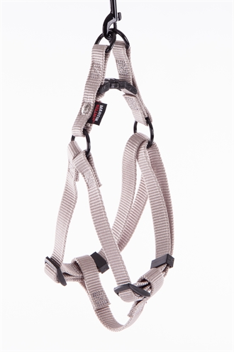 Martin instap tuig nylon grijs