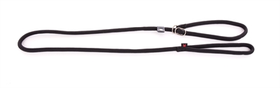 Martin retrieverlijn nylon rond | 13 mm x 180 cm zwart