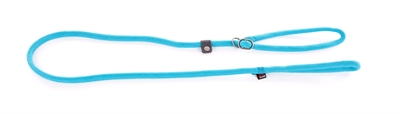 Martin retrieverlijn nylon rond turquoise | 13mmx180cm