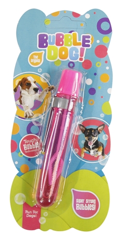 Bubble dog hand bellenblaas | 13x2 cm