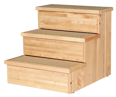Trixie trap petstair vurenhout | 40x45x38 cm
