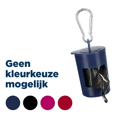 Trixie poepzakdispenser | 2x20 assorti zakjes, 4 st