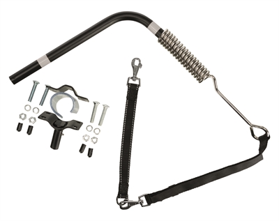 Trixie bikerset fietsbeugel springer | hondenaccessoire