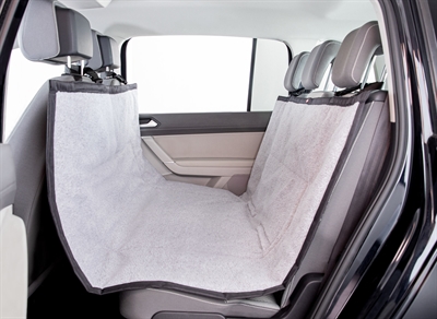 Trixie auto-hondenbed 4-seasons zwart/grijs | 160x145 cm