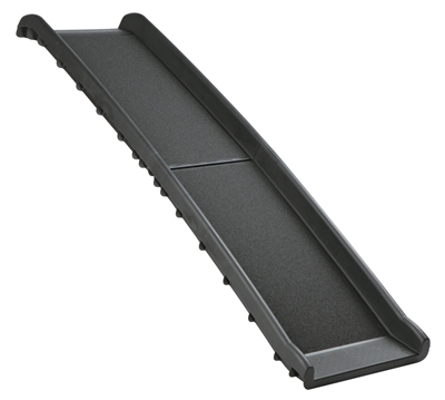 Trixie opvouwbare car ramp | loopplank 156x40cm zwart