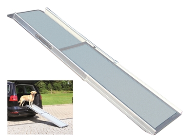 Trixie aluminium telescoop loopplank | 100-180 x 43 cm