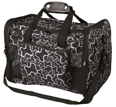 Trixie reistas adrina | zwart 42x26x27 cm