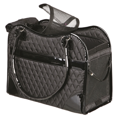 Trixie reistas amina zwart | 37x29x18 cm