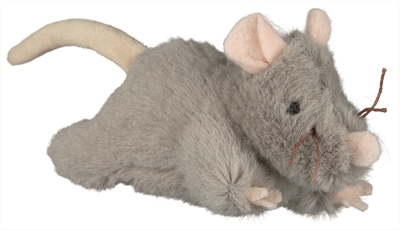 Trixie pluche muis met geluid | 15 cm