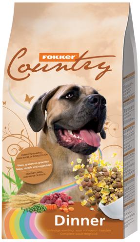 Fokker country dinner | 15 kg hondenvoer