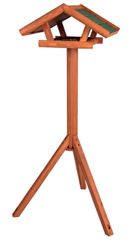 Trixie voederhuis natura bruin | 46x22x44 cm / 115 cm