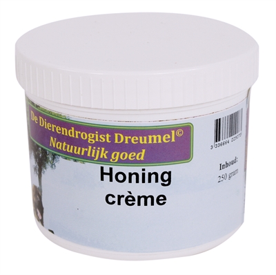 Dierendrogist honing creme | 250 gr