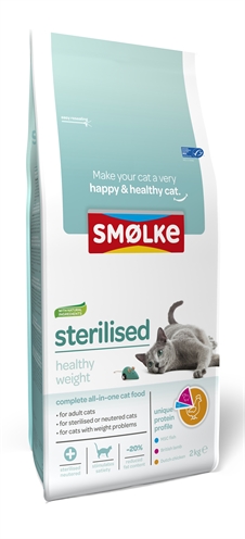 Smolke cat sterilised weight control | 2 kg