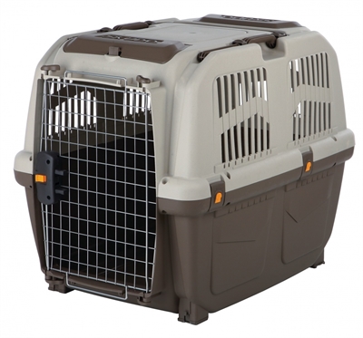 Skudo transportbox taupe/zand | s-m 68x48x51 cm
