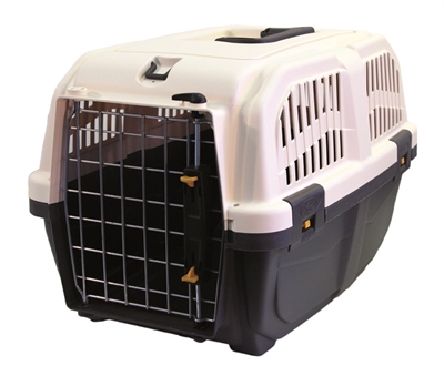 Skudo transportbox antraciet/wit | 48x31,5x31 cm