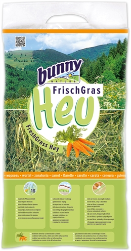 Bunny nature vers gras hooi met wortel | 500 gr